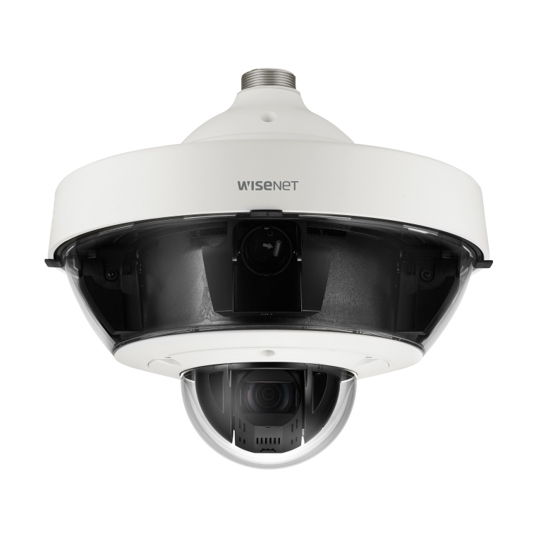 Wisenet PNM-9322VQP Multi-Directional & PTZ Camera