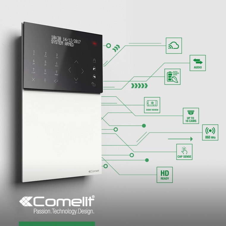 Smart R Distribution Appointed Distributor of new Comelit Secur HUB Wireless...