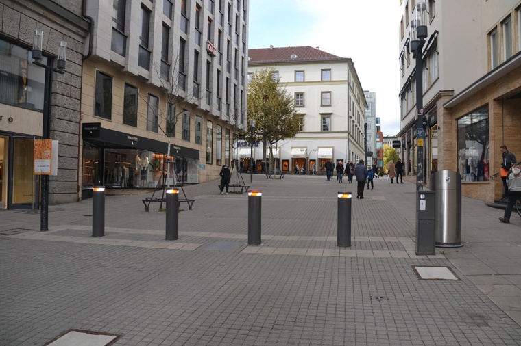 Perimeter Protection Group: Firmly anchored bollards provide excellent...