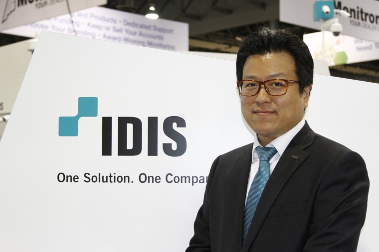 James Min, Managing Director, IDIS Europe