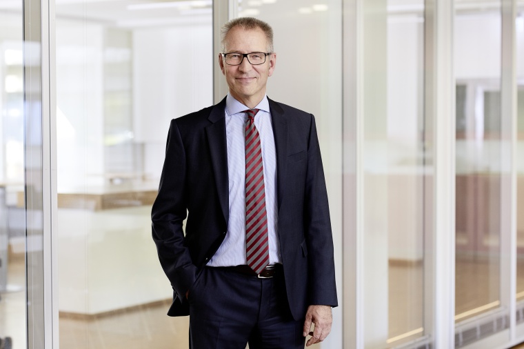 Ulrich Balbach, CEO at Leuze