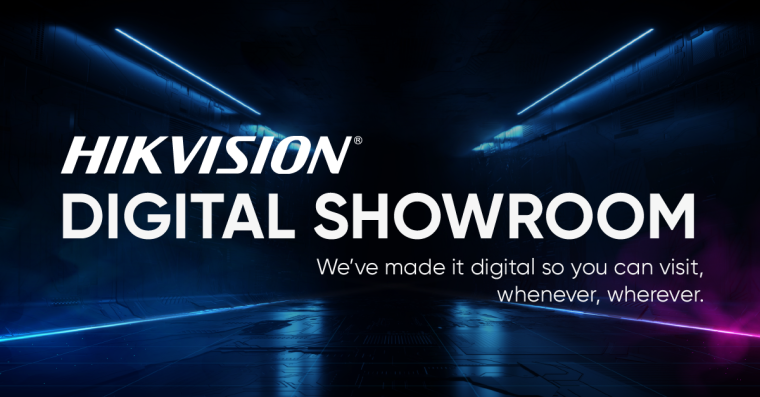 Hikvision unveils digital showroom