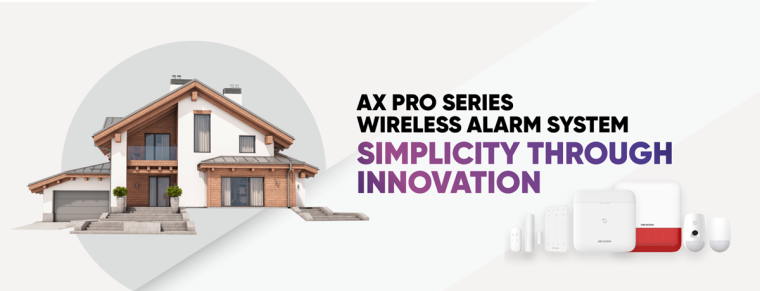 Introducing Hikvision’s AX PRO wireless alarm system