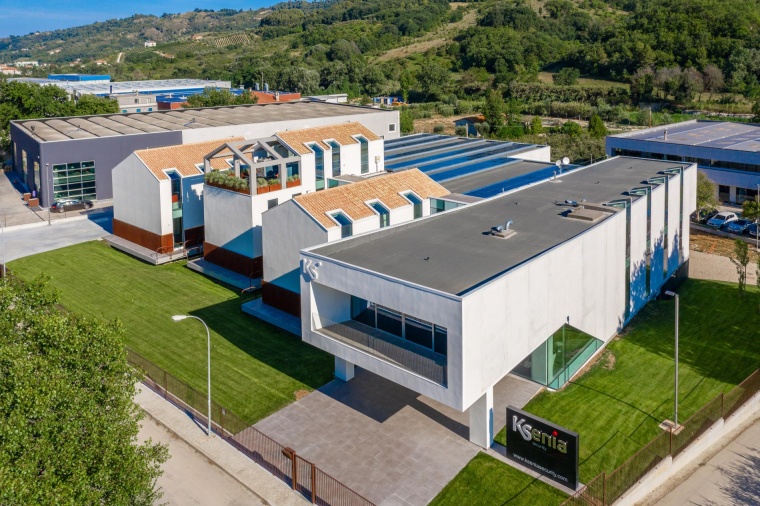 Ksenia headquarter in Italy