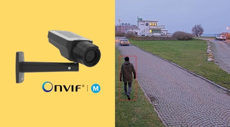 Axis products conform to ONVIF Profile M