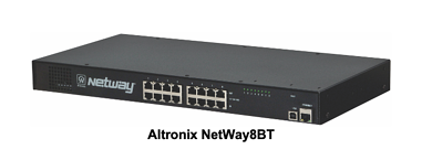 Altronix 802.3bt Managed Midspans Now UL294 Listed for Access Control Systems