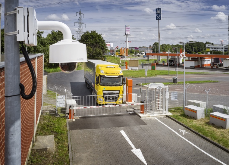 Bosch uses intelligent video cameras to protect drivers and freight at the...