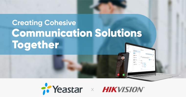 Hikvision announces technology partnership with Yeastar