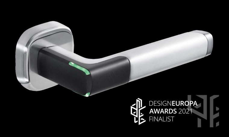 The Aperio H100 Electronic Handle is a finalist in the 2021 DesignEuropa...