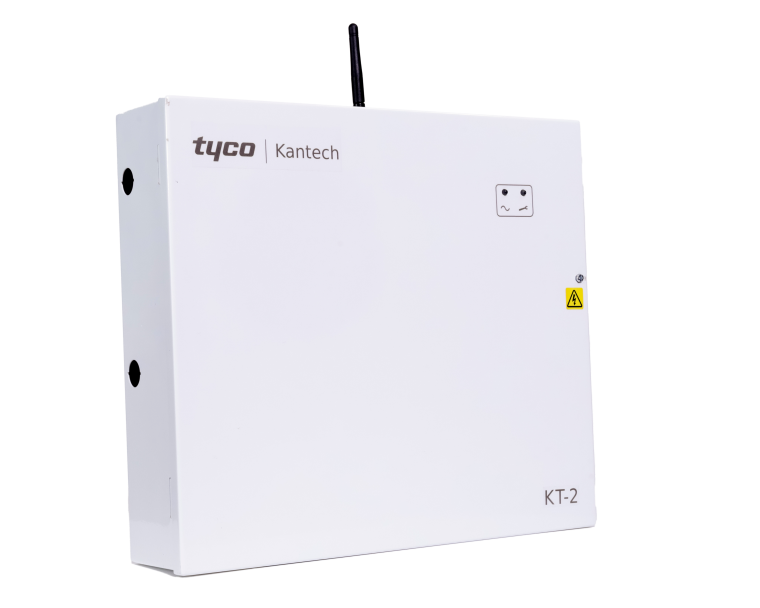 Tycos Kantech KT-2 is an adaptable two-door controller that is cost effective...