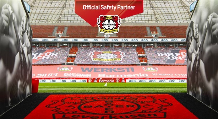 Iloq and German Bundesliga football team Bayer 04 Leverkusen have extended...