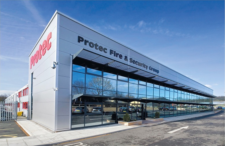 Strong growth: Bosch took over the Protec Fire and Security Group with 1,100...