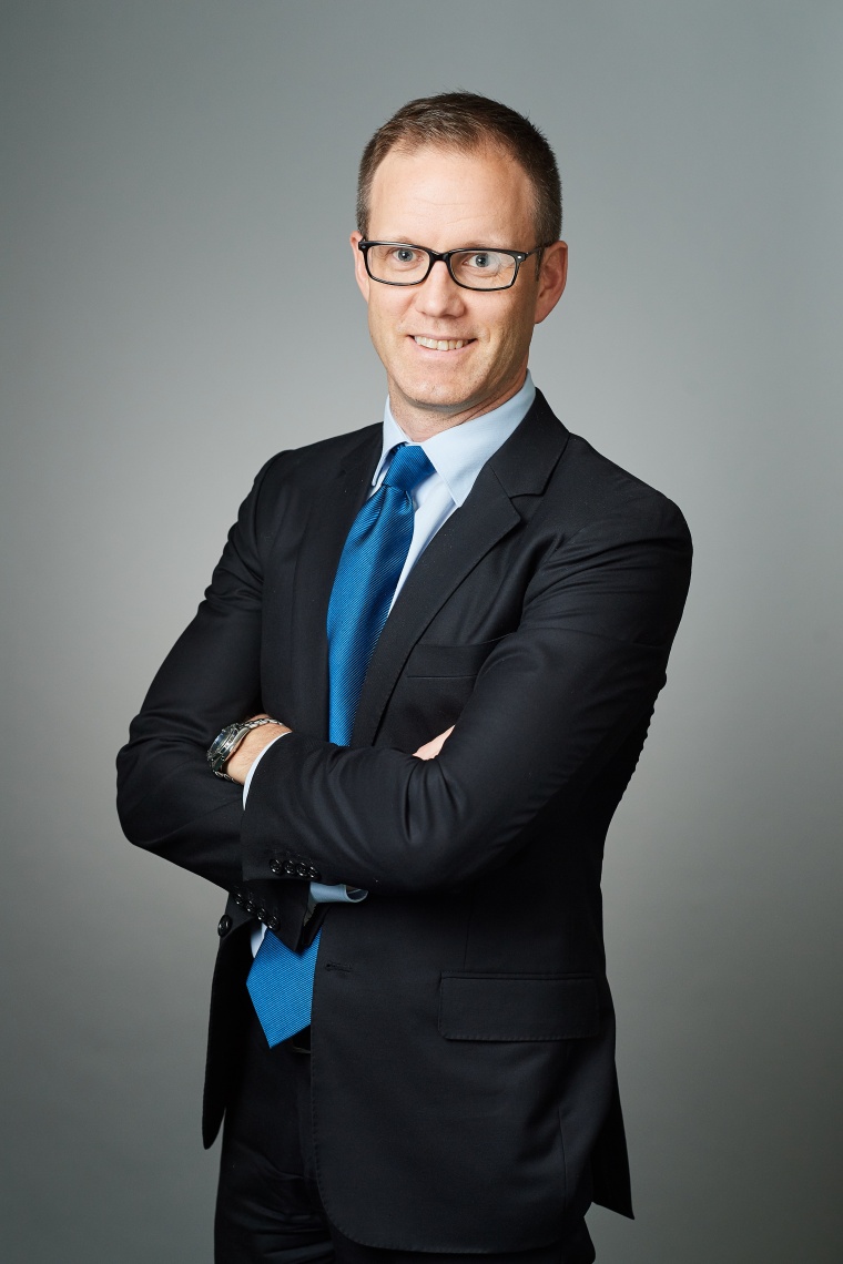 Rikard Froberg, President of the Industrial Global Business Unit at Ansell