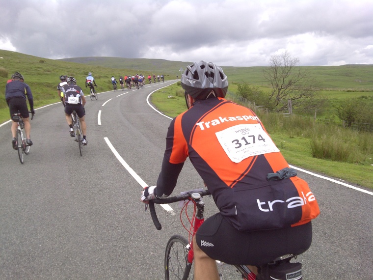 Long standing Traka team member Kev Barnes took on the challenge of cycling...