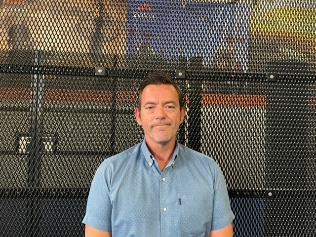 Andy Hall new Operations Manager of The Expanded Metal Company