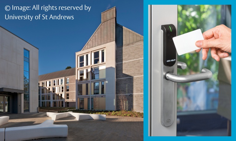 Aperio wireless access control has a track record protecting universities all...