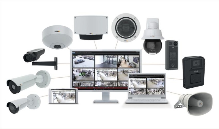 Axis Improved Device Management and Audio Capabilities for Milestone XProtect...