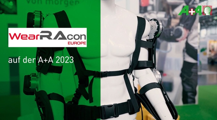 WearRAcon Europe conference to be held at A+A 2023