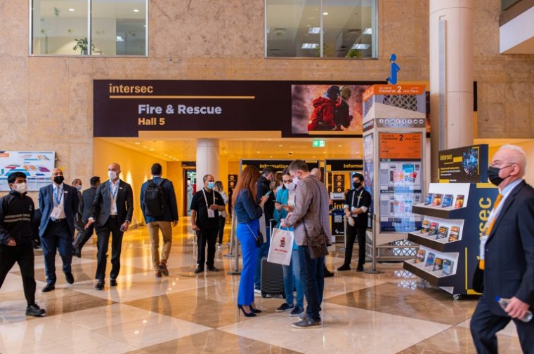 Intersec Opens in Dubai with 800 Exhibitors