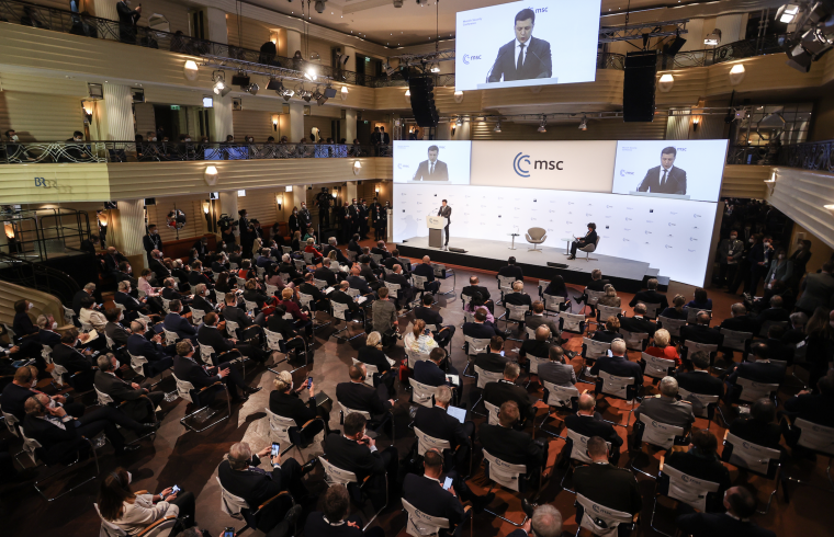 The Munich Security Conference is the worlds leading forum for debating...