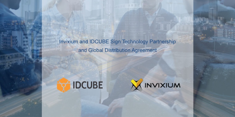 Invixium’s Industry-Leading Biometric Portfolio Will Now Be Available with...