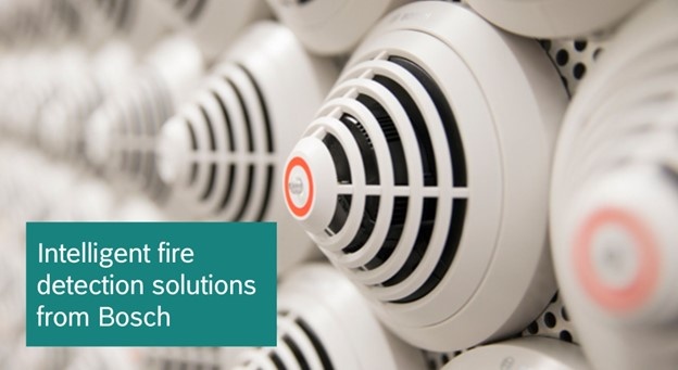 Bosch fire detectors are highly reliable, thereby ensuring early and accurate...