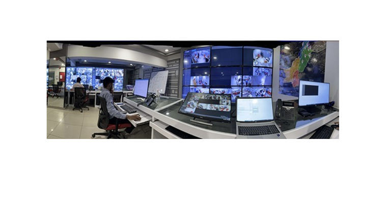 5,000 cameras have been installed at over 850 branches of Bank Alfalah in...