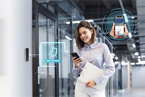 Touchless Access for Convenient and Secure Access Control Operation