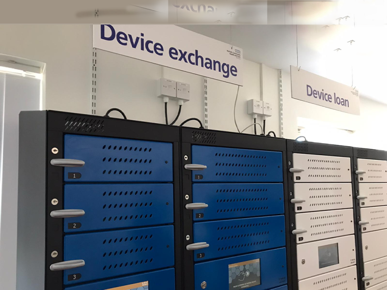 Faulty Device Exchange Lockers for Healthcare, Enhancing Efficiency and Patient...