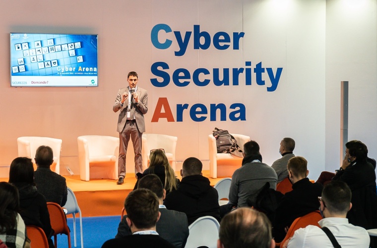 The Cyber Security Arena will feature expert talks and trainings. ©Fiera Milano