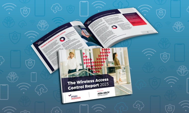 Access control technology is increasingly digital and wireless. (Photo: ASSA...