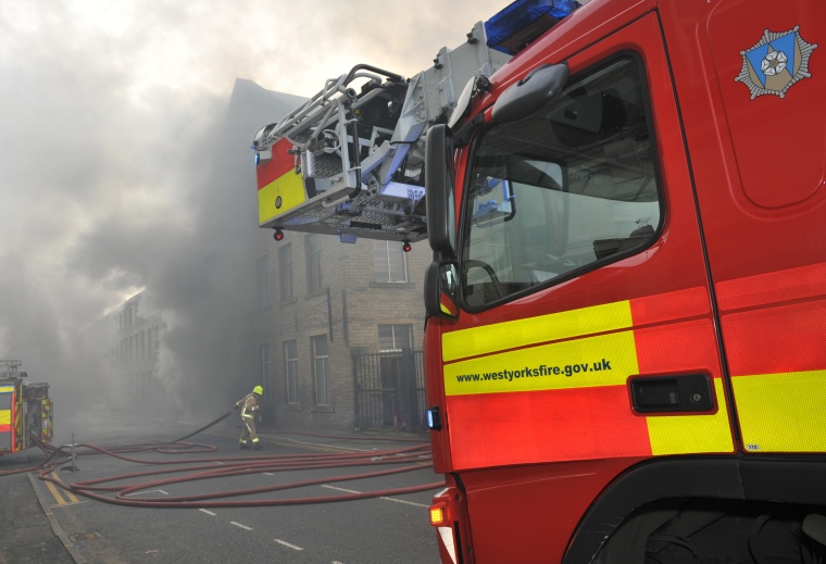 West Yorkshire Fire & Rescue Service with cloud-based mobilisation,...