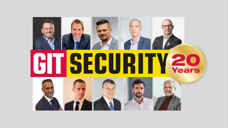 20 Years of GIT SECURITY: All Jubilee Interviews with Industry Leaders