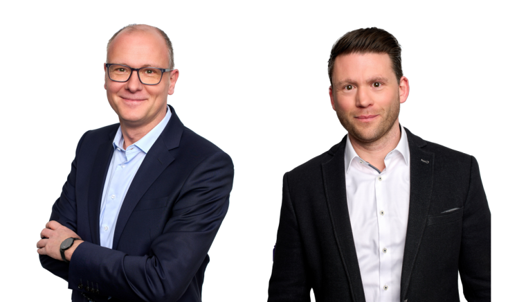 Links: Sören Wittmann, Product Manager for Aviotec. Rechts: Sebastian Wehr,...