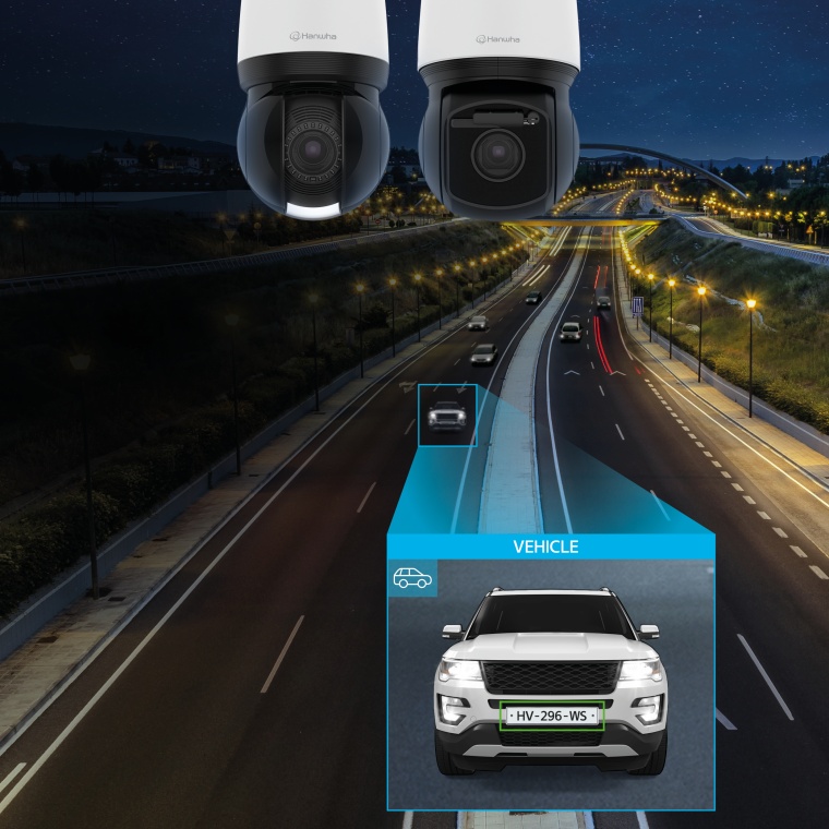 Hanwha Vision adds AI capability to its range of PTZ Plus cameras