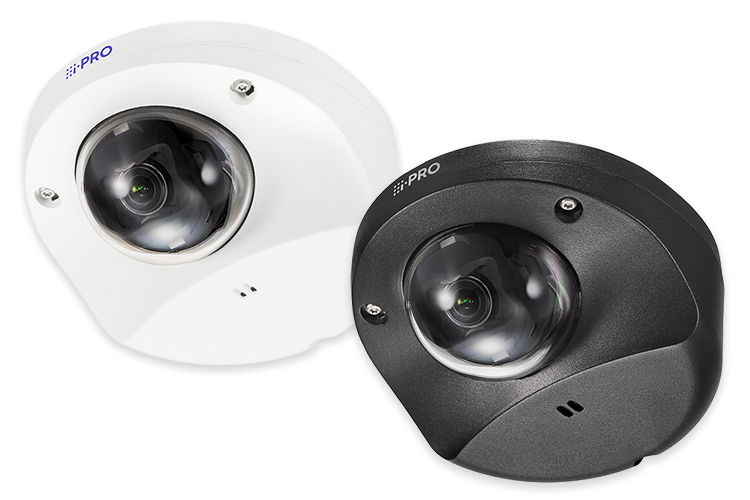The new i-PRO compact dome camera models offer powerful Edge-AI capabilities /...