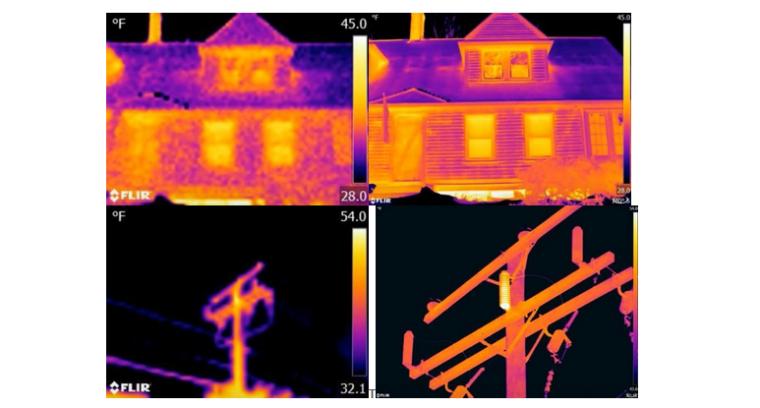 The images show how higher resolution extends better image quality. Allowing...