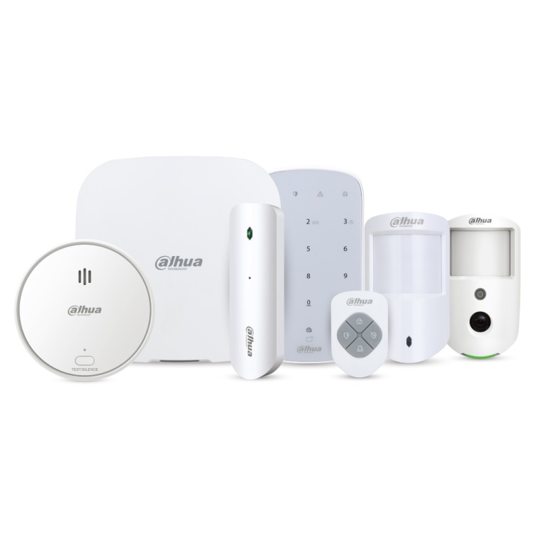 Modular, wireless integrated security system from Dahua Technology for...