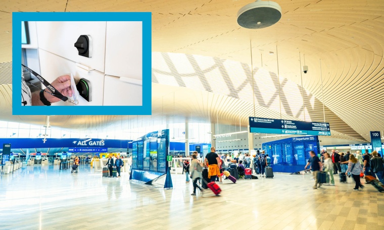 A full suite of connected solutions helps to secure Helsinki Airport, including...