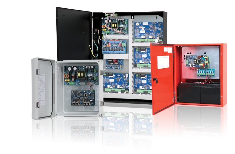 The portfolio of Altronix power and data transmission solutions on show at ISC...