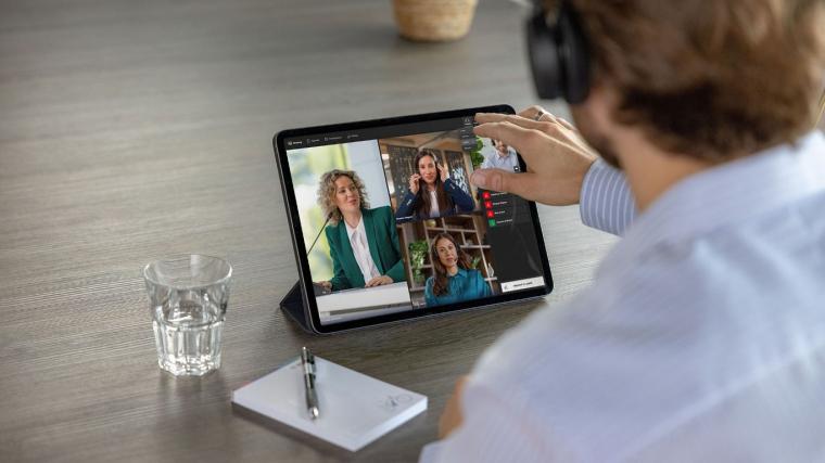 Video conferencing with up to 31 simultaneous interpreted languages
