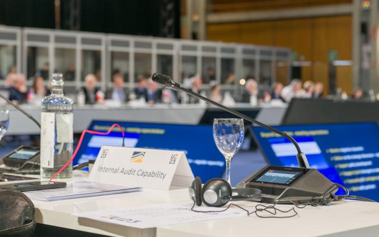 Dicentis sorgt für klare Kommunikation bei der Europol-Konferenz