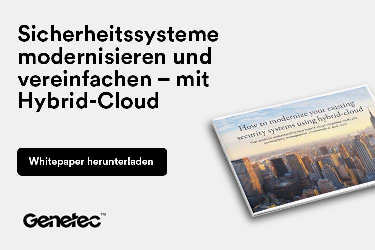 Genetec White Paper Hybrid Cloud