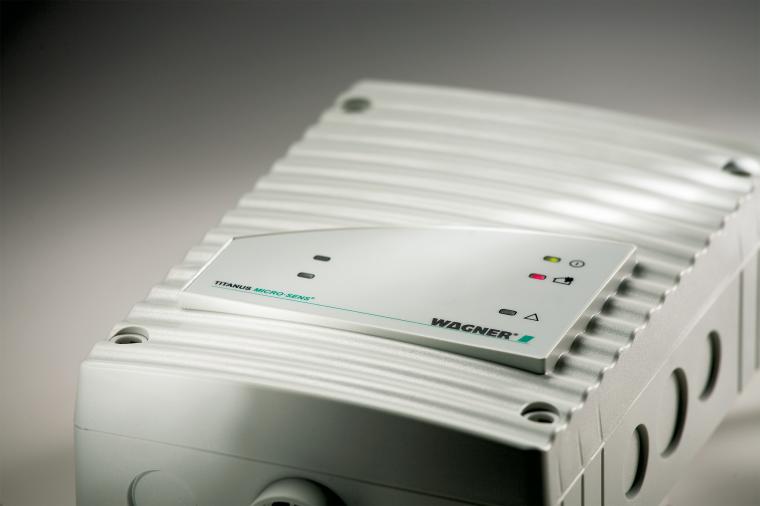 Wagner Titanus Micro Sens Aspirating Smoke Detector