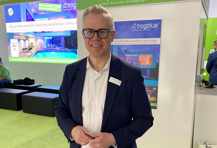 Christian Heller, Vorstand Vertrieb / CSO bei Frogblue