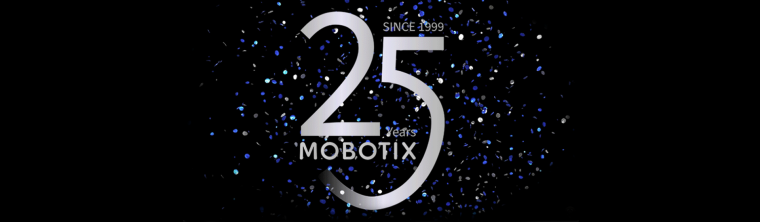 Mobotix feiert 25 Jahre