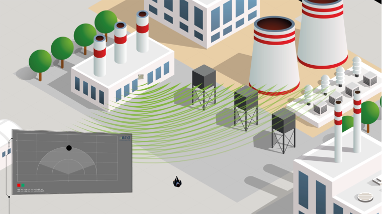 Radar is ideally suited to critical infrastructure security applications