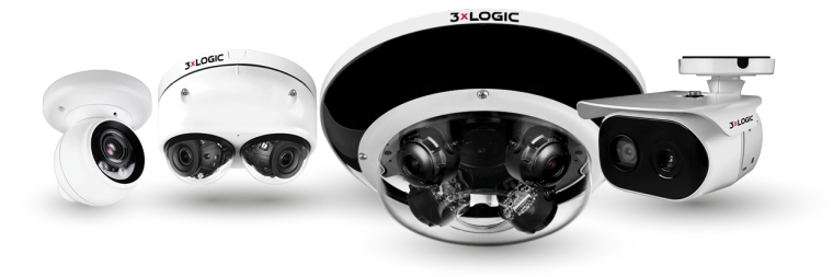 3xLogic has launched four new security cameras