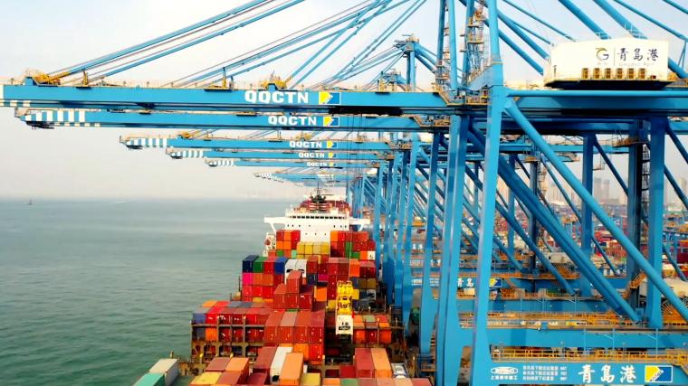 Qingdao Port’s 84 cranes now boast an intelligent tally system from Hikvision