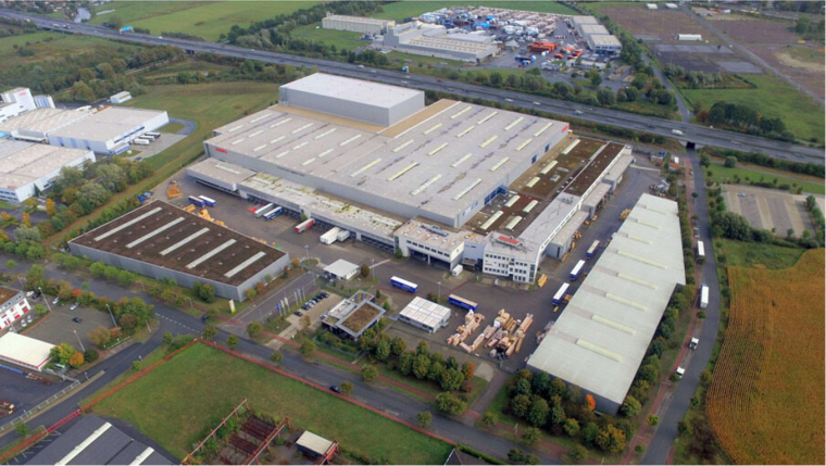 The CLAAS Parts Logistics Center in Hamm-Uentrop has been supplying CLAAS...